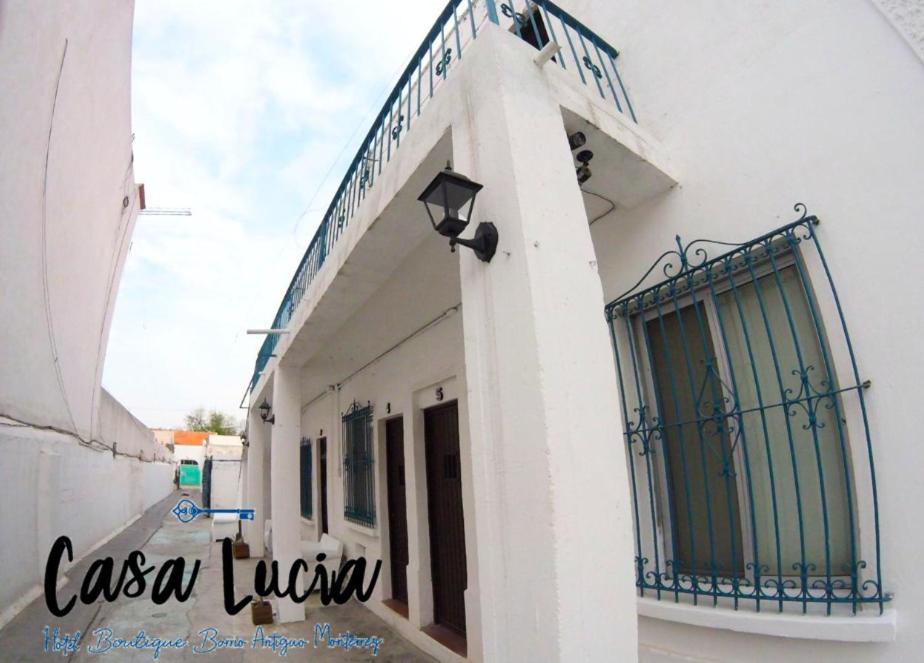 Hotel Casa Lucia Monterrey Exterior foto