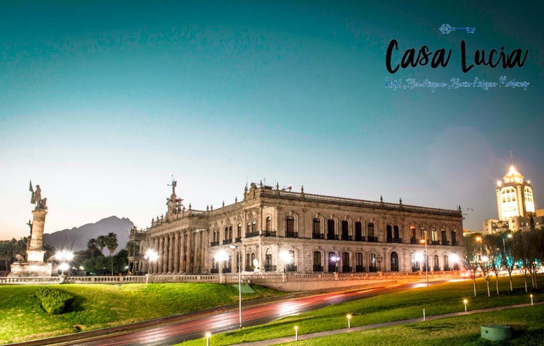 Hotel Casa Lucia Monterrey Exterior foto
